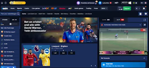 sports 1win betting Vietnam sports 1win betting Vietnam